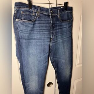 Rag & Bone Fit 2 Slim Fit Jean in Dark Navy Blue Colour Men’s Size 38